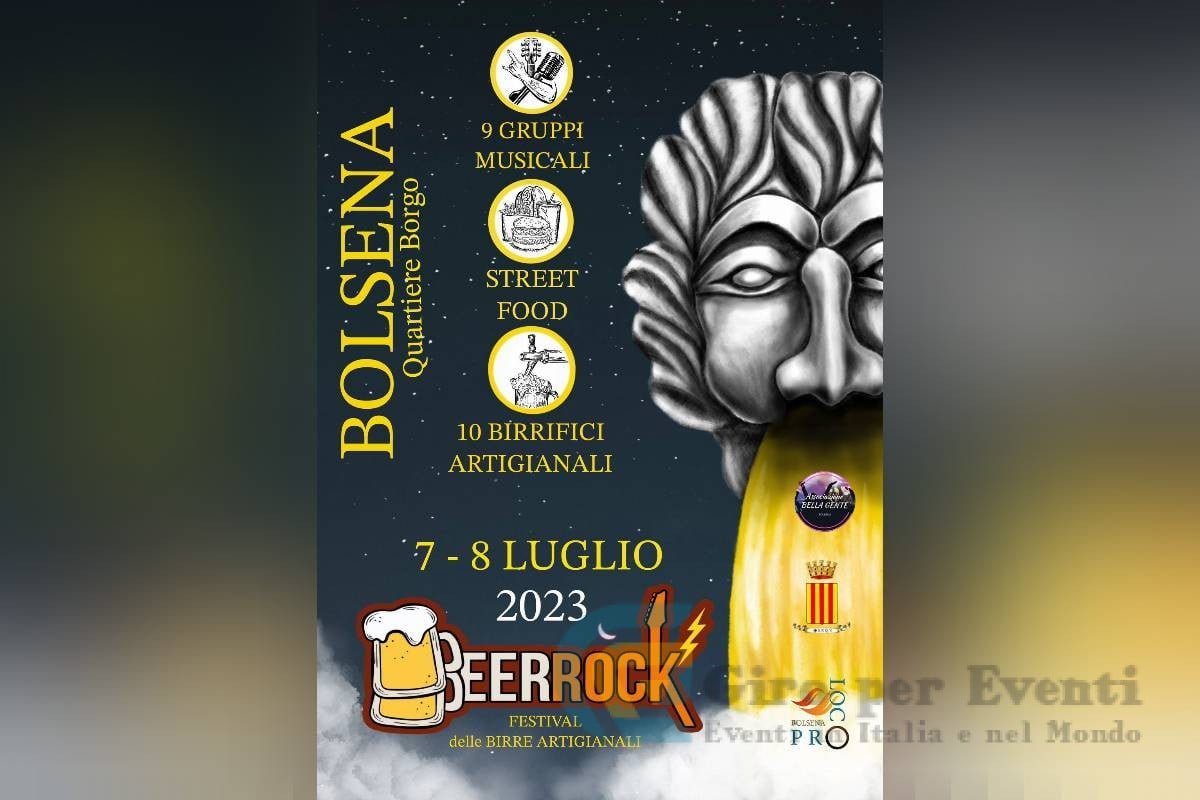 BeerRock a Bolsena