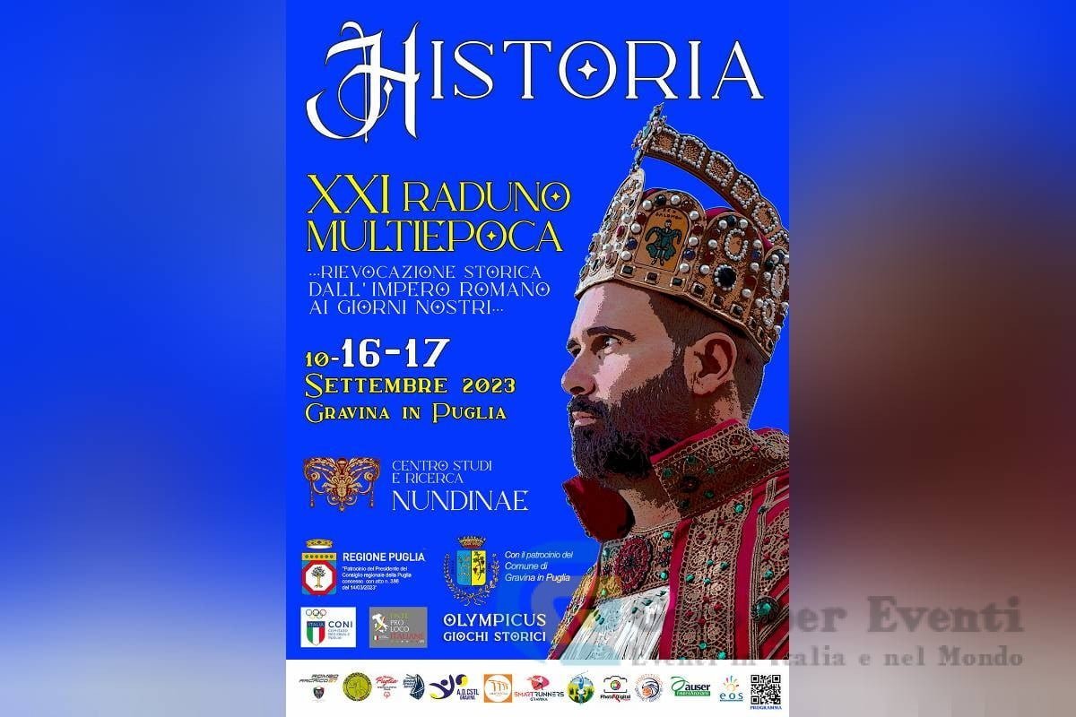 HISTORIA – Raduno Multiepoca a Gravina in Puglia