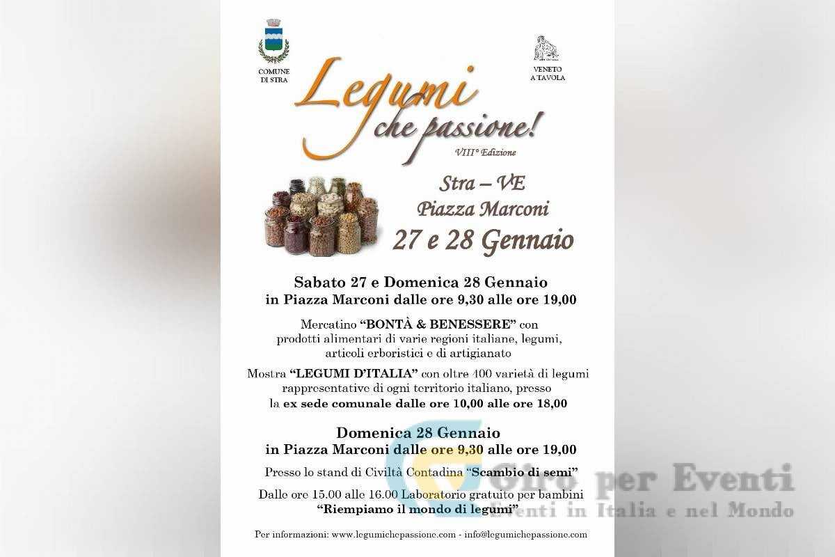 Locandina Legumi che Passione 2024