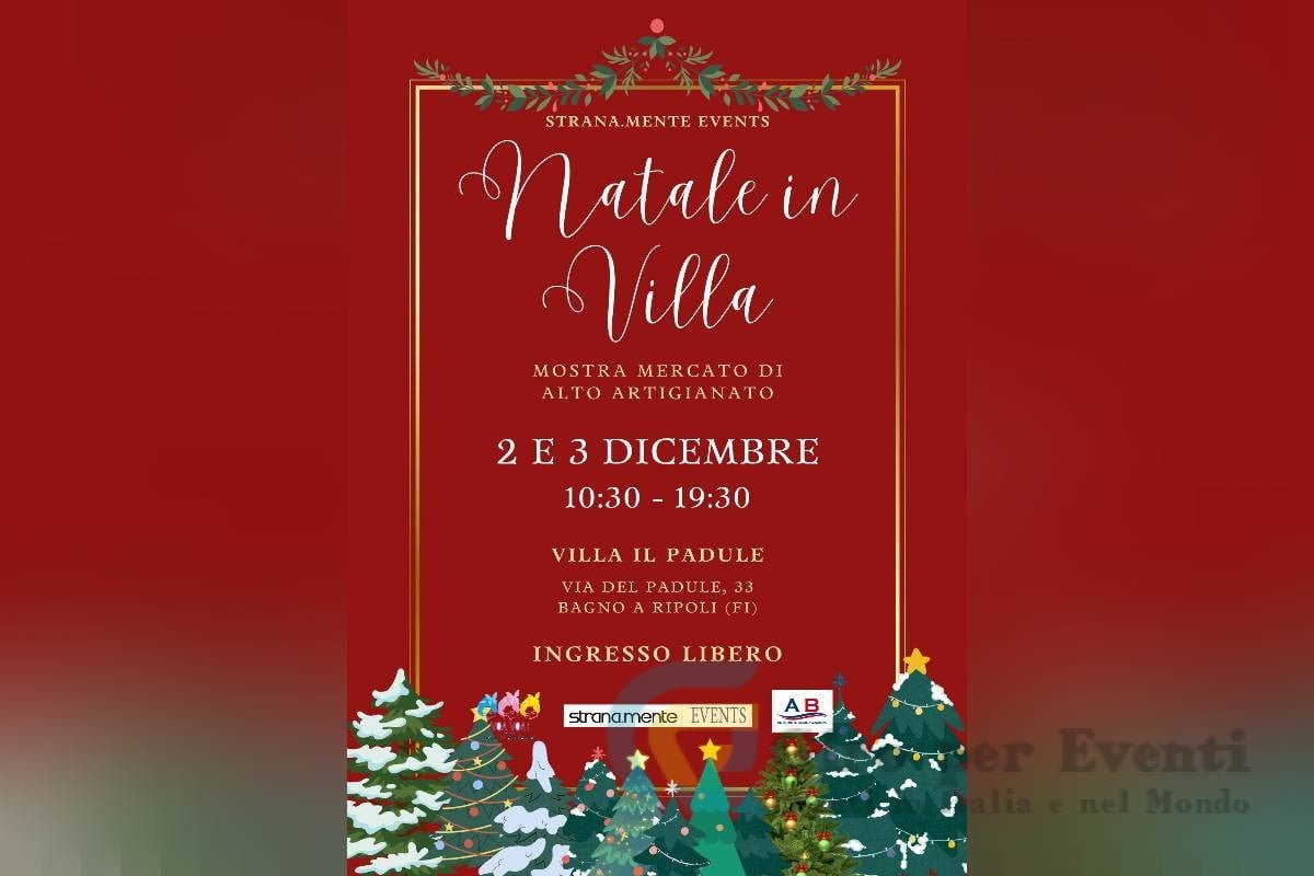 Natale in Villa il Padule