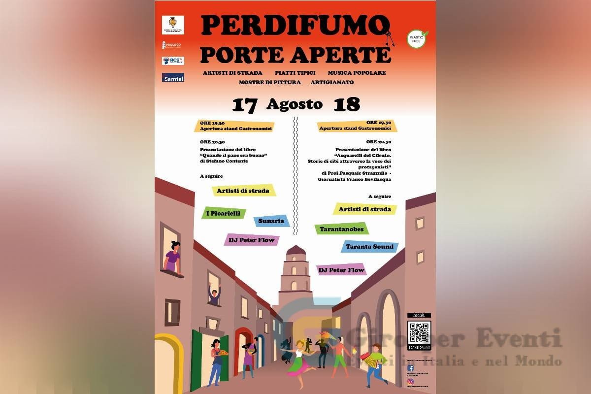 Perdifumo Porte Aperte