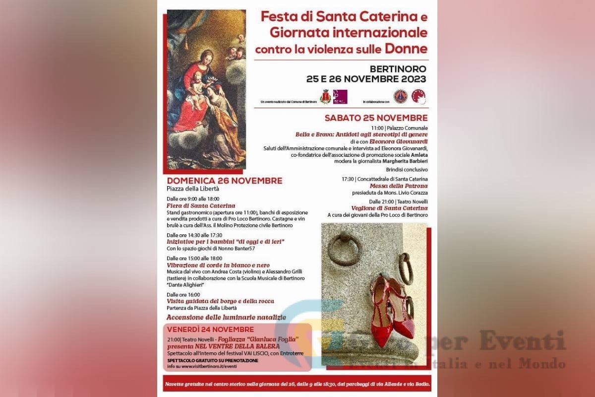 Festa di Santa Caterina a Bertinoro