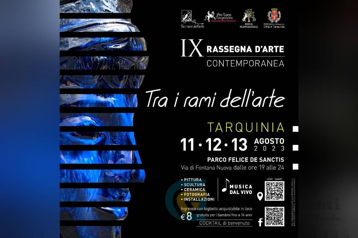 Tra i rami dell'arte a Tarquinia