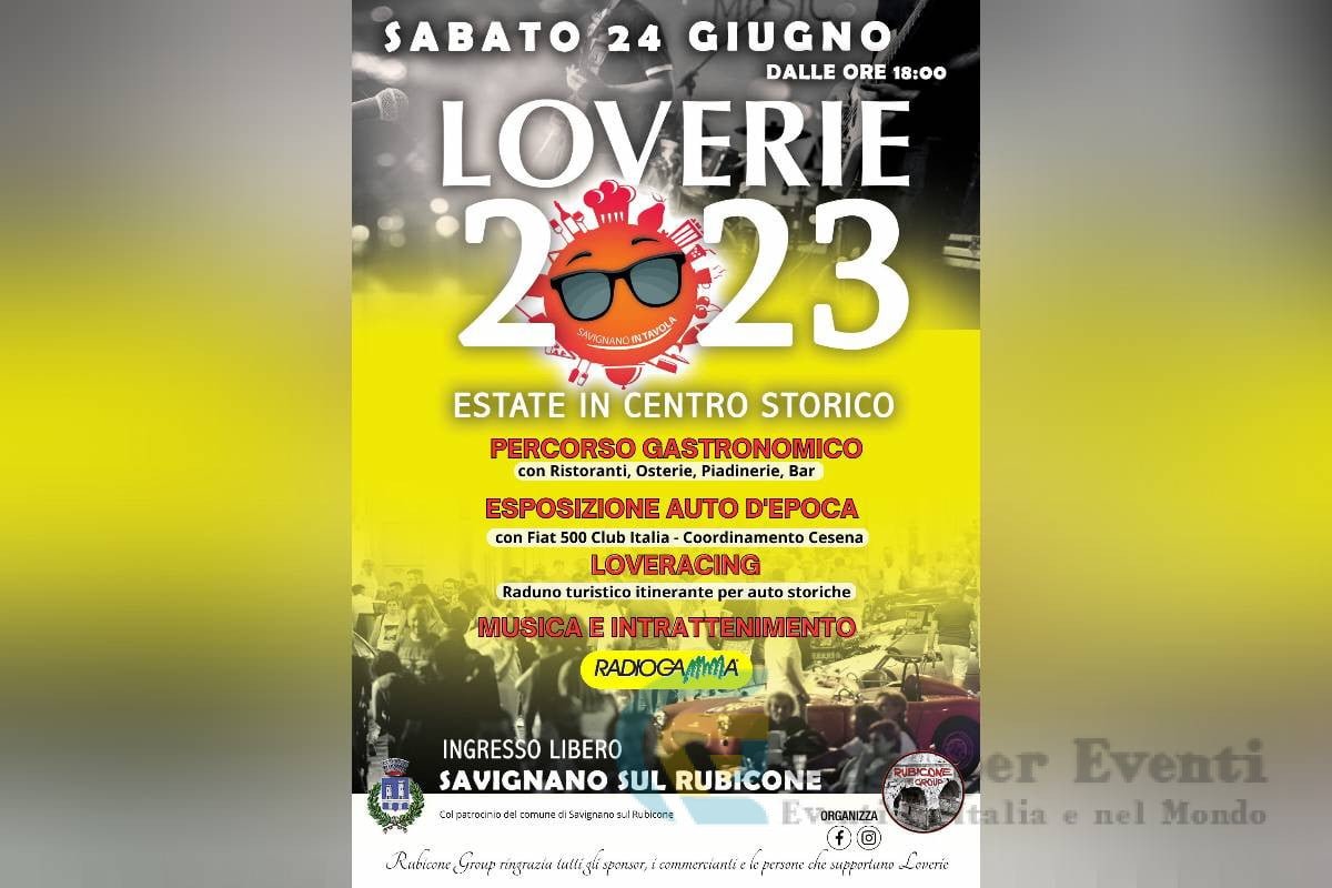 Loverie a Savignano sul Rubicone