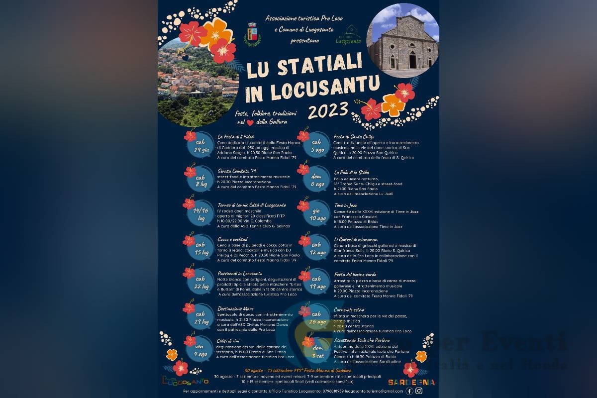 Lu Statiali in Locusantu a Luogosanto