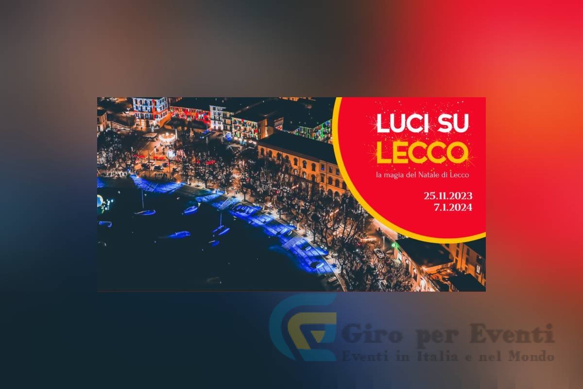 Luci su Lecco