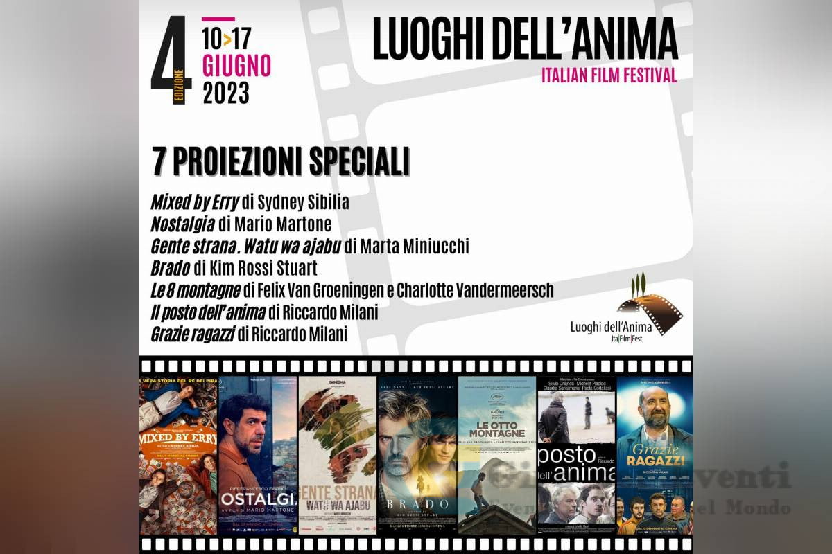 Luoghi dell'Anima Italian Film Festival a Rimini