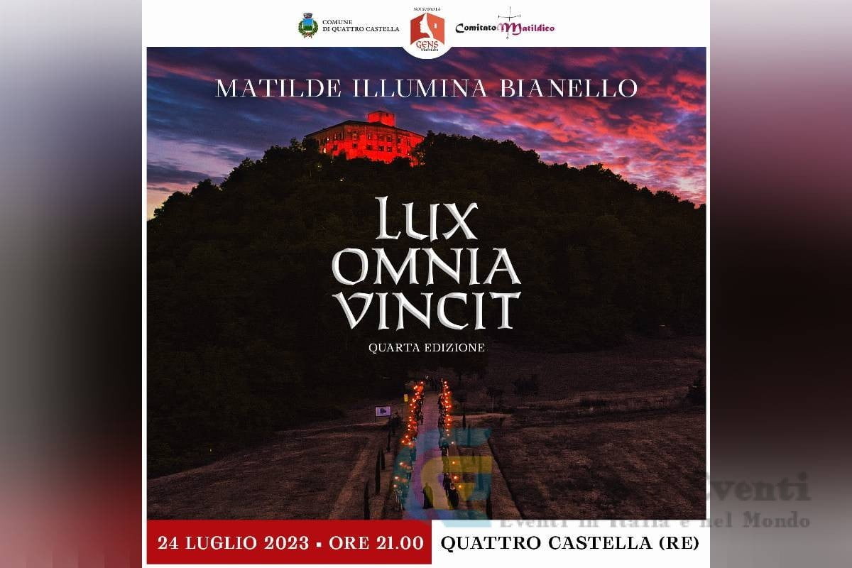 Lux Omnia Vincit a Quattro Castella