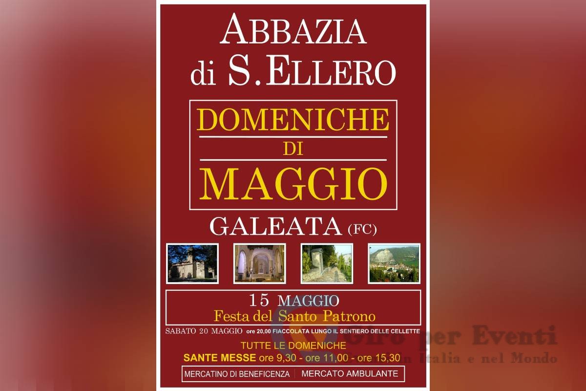 Maggio a Sant'Ellero Galeata banner