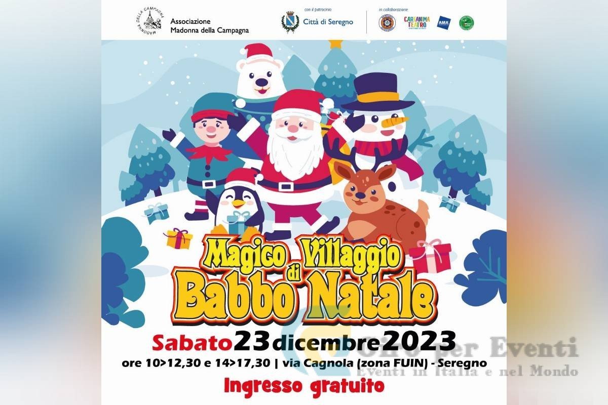 Magico Villaggio di Babbo Natale a Seregno