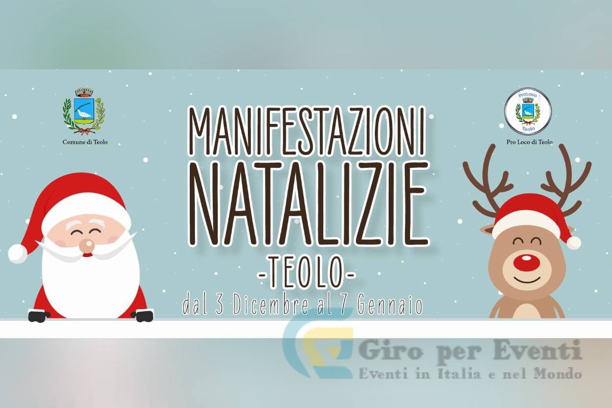 Manifestazioni Natalizie a Teolo