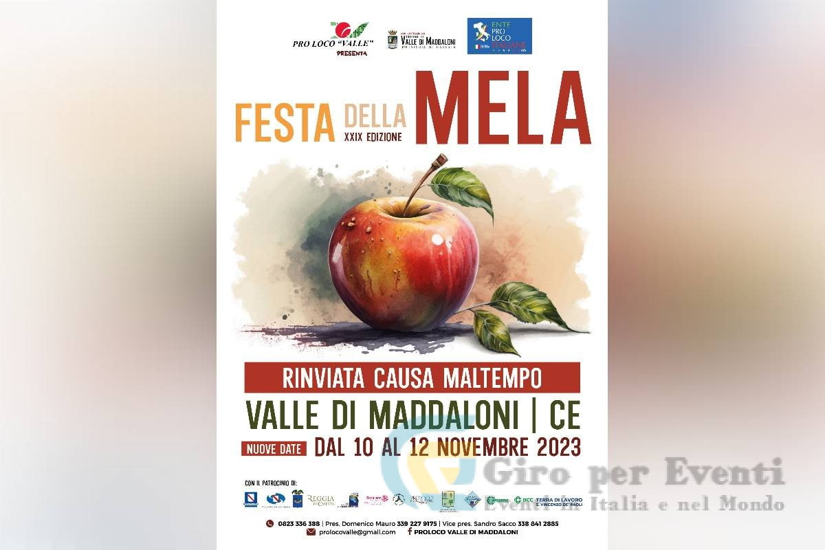 Festa della Mela a Valle Di Maddaloni