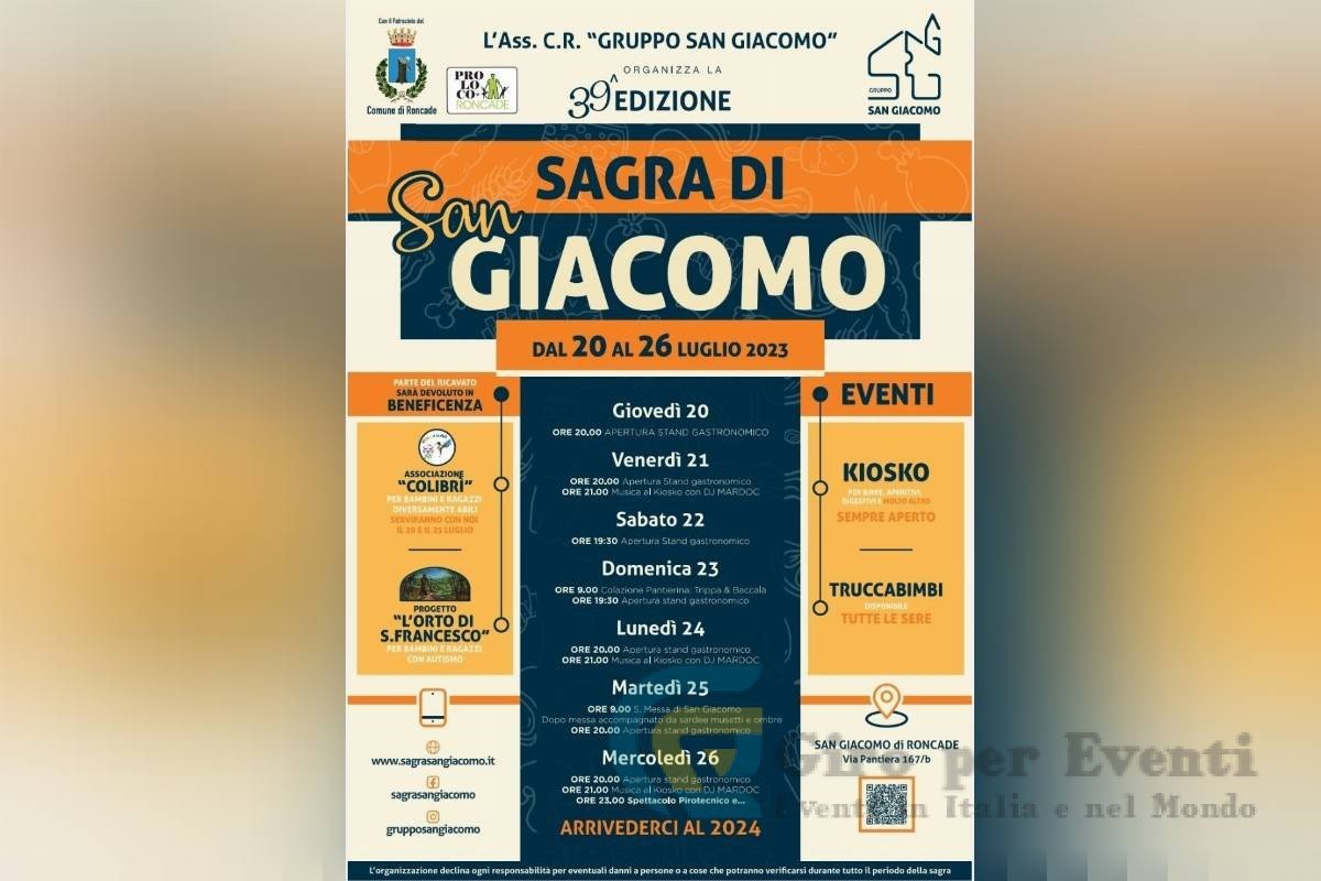 Sagra di San Giacomo a Roncade