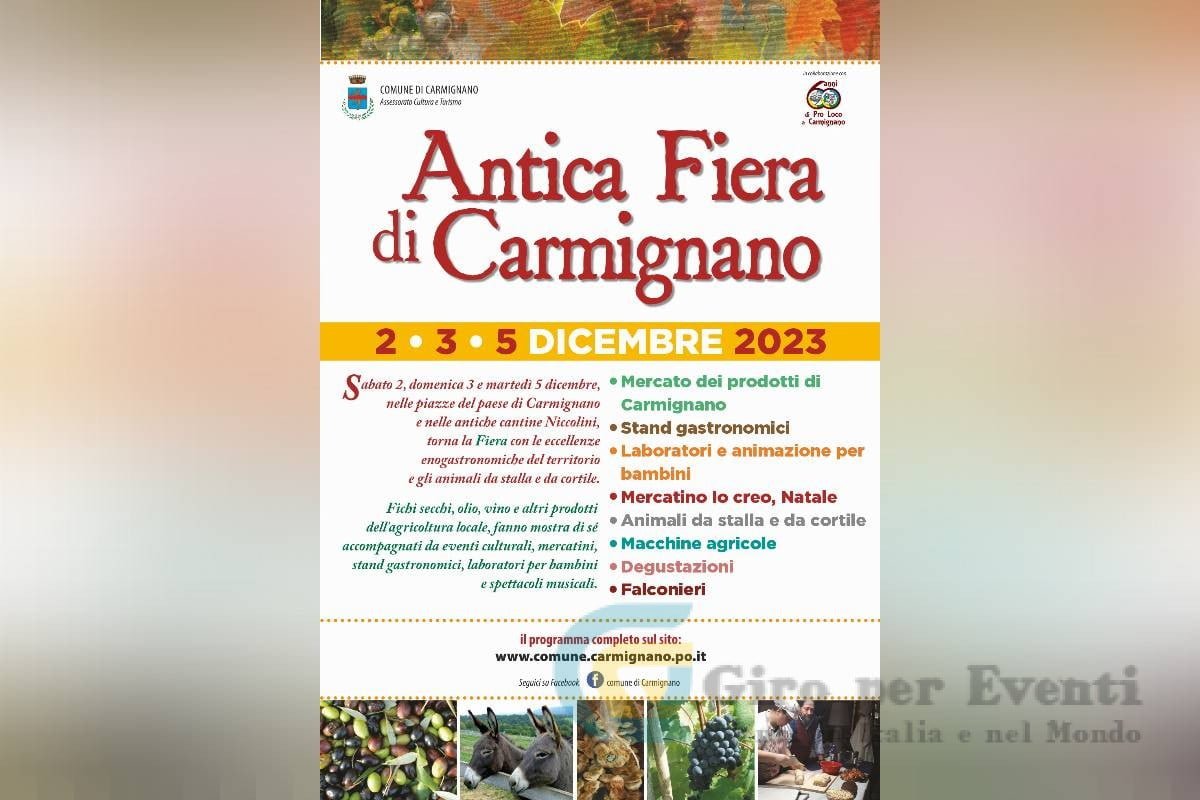 Antica Fiera di Carmignano