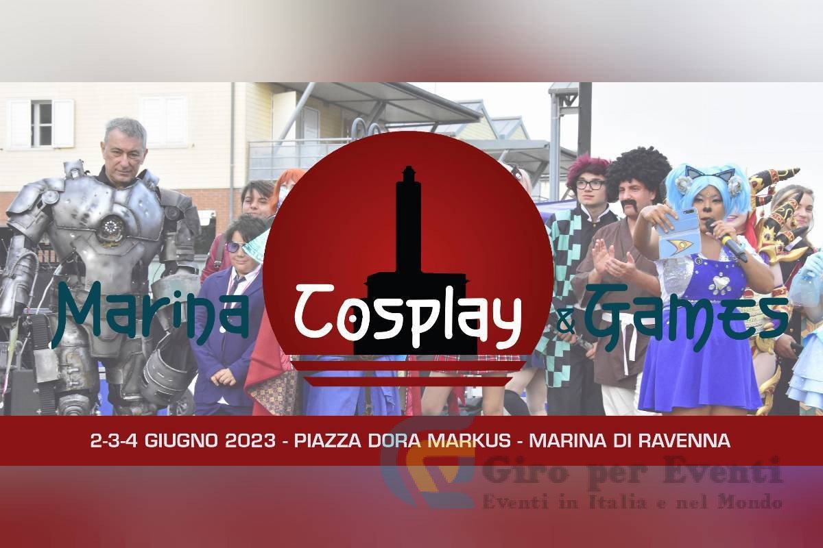 Marina Cosplay & Games a Ravenna