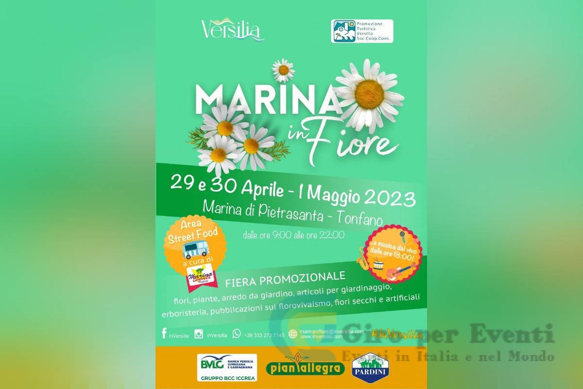 Marina in Fiore a Pietrasanta