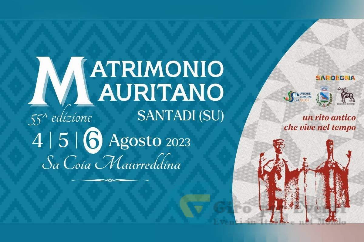 Matrimonio Mauritano Santadì