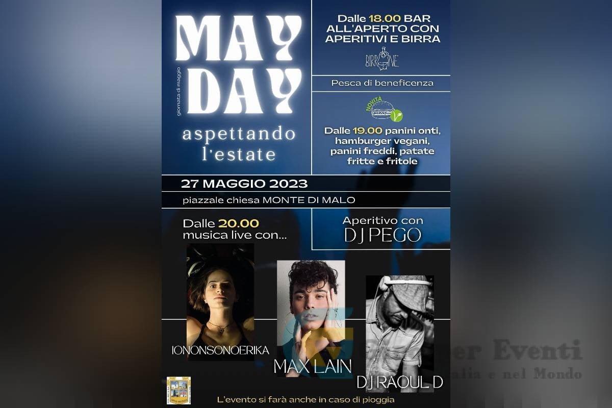 MAY-DAY a Monte di Malo