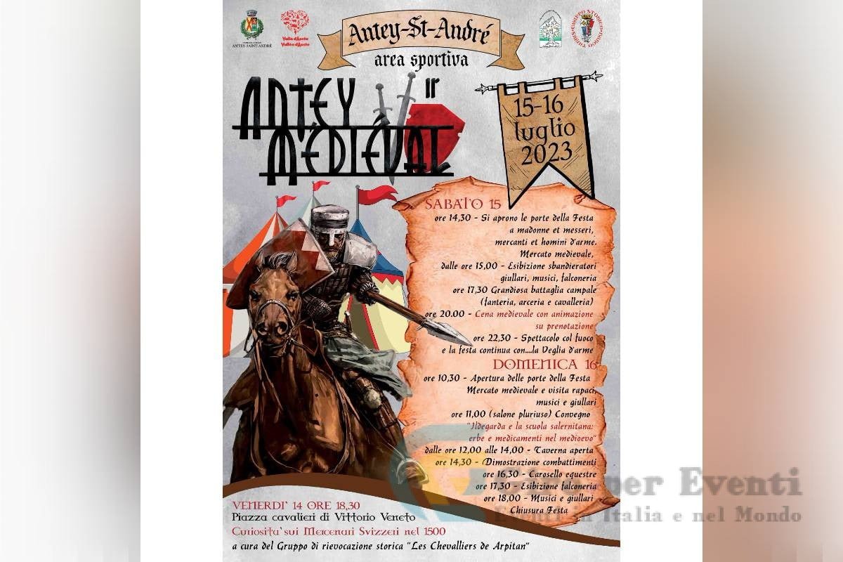 Medieval Antey ad Antey Saint André