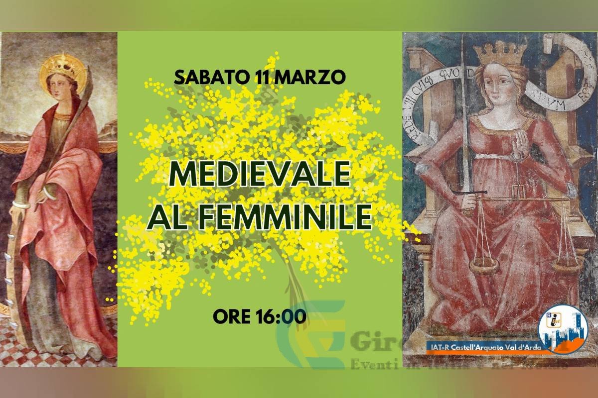  Medievale al Femminile a Castell’Arquato