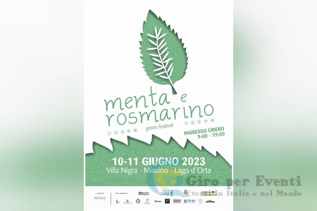 Menta e Rosmarino Miasino