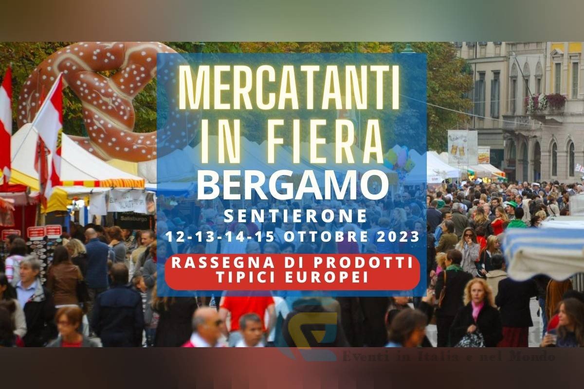 Mercatanti in Fiera Bergamo