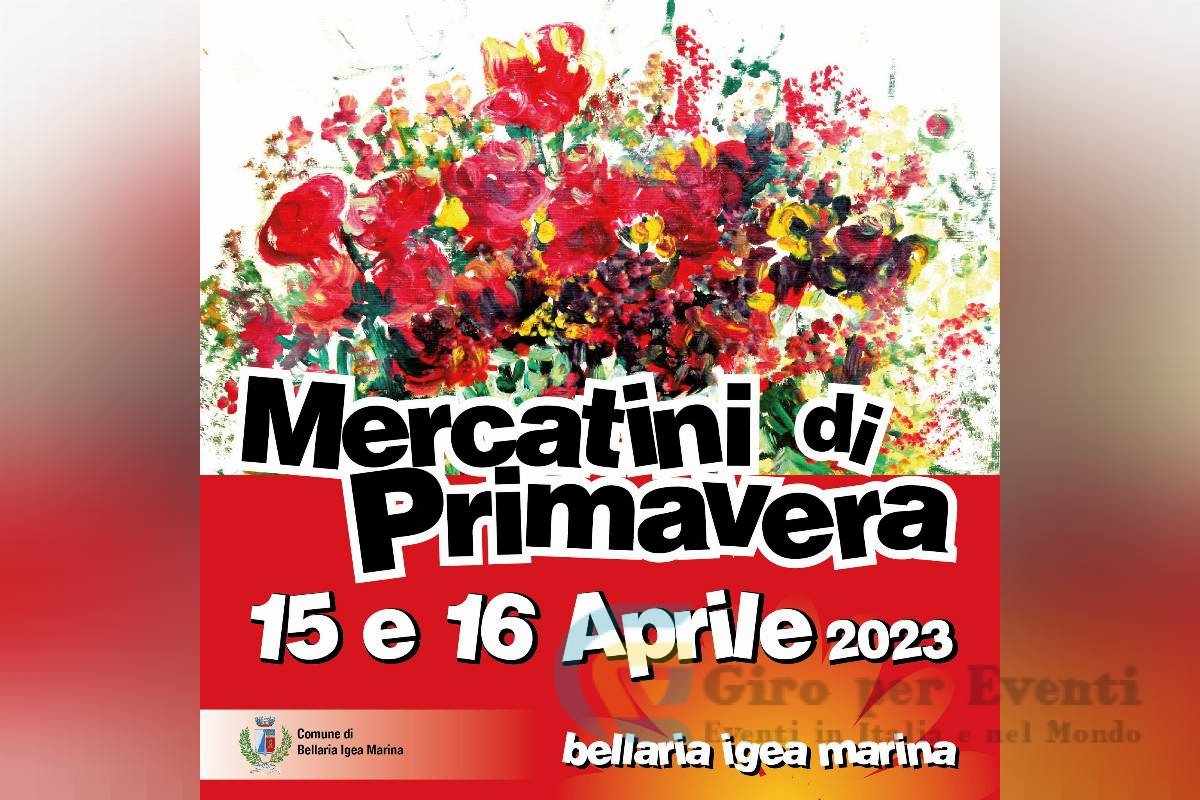 Mercatini di Primavera a Bellaria Igea Marina