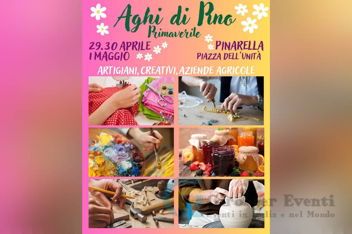 Mercatino Aghi di Pino Primaverile Pinarella di Cervia