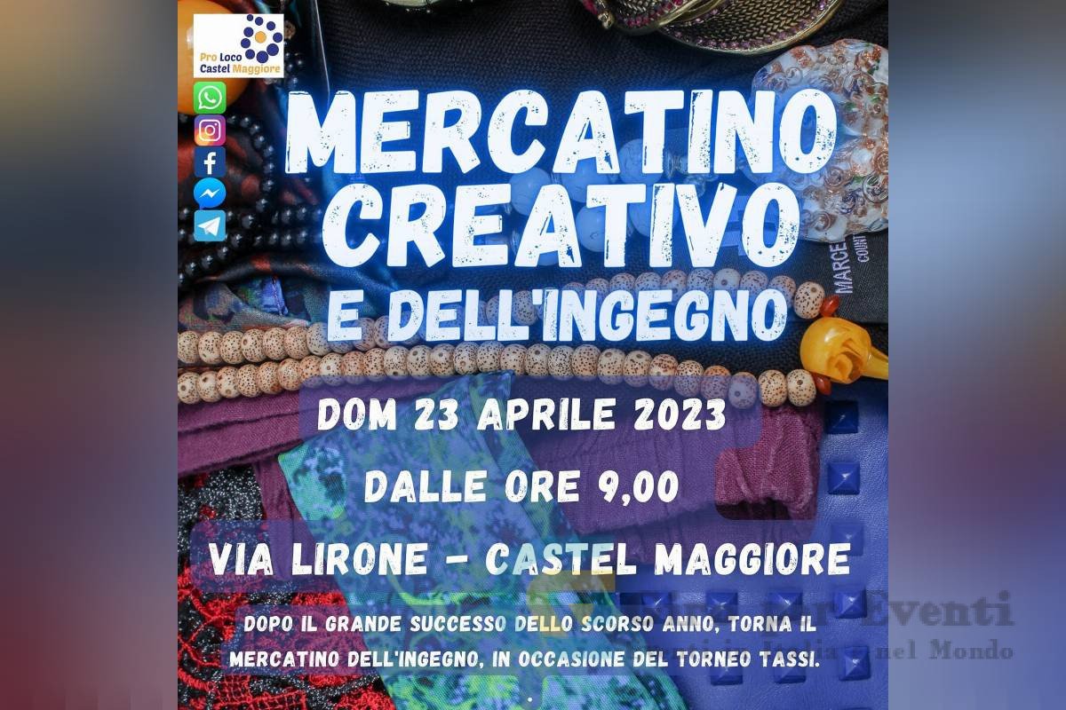 Mercatino Creativo e dei Bambini Castel Maggiore