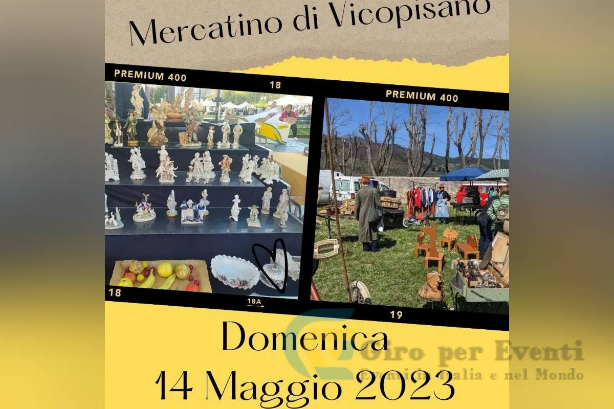 Mercatino del Collezionismo, dell'Antiquariato e degli Hobbisti Vicopisano