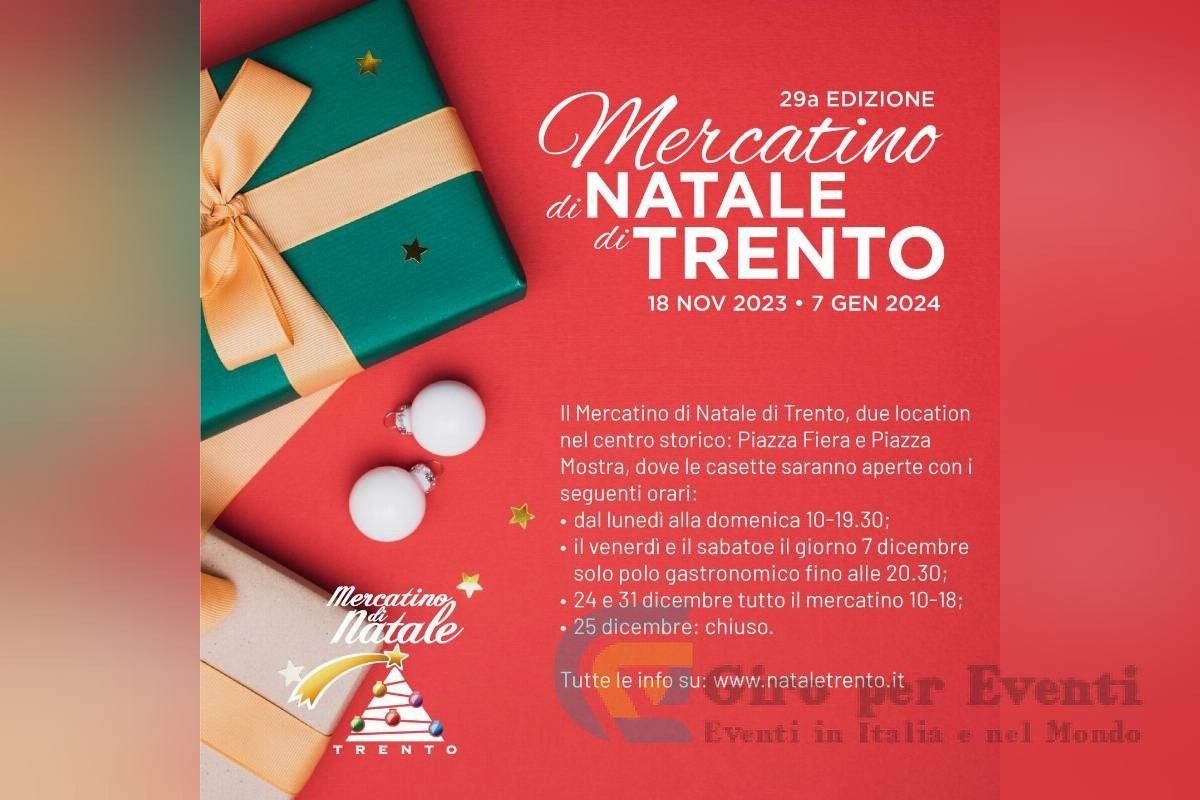 Mercatino di Natale a Trento