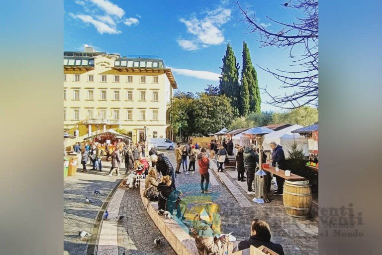 Mercatino Di Natale Di Gusto In Gusto A Riva Del Garda Giro Per Eventi