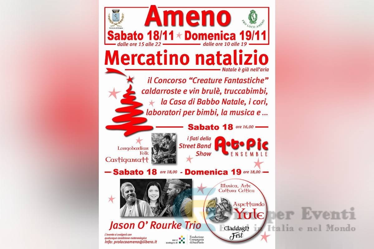 Mercatino di Natalizio ad Ameno