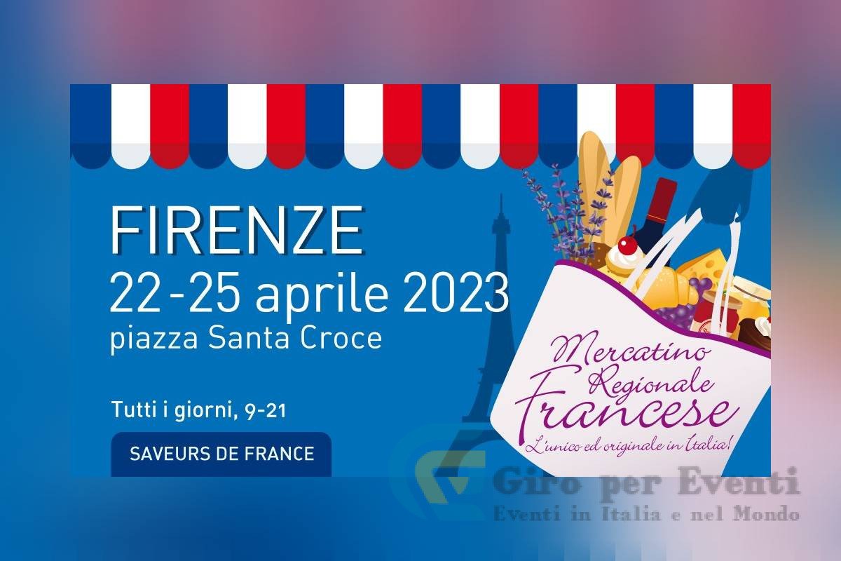 Mercatino Regionale Francese a Firenze