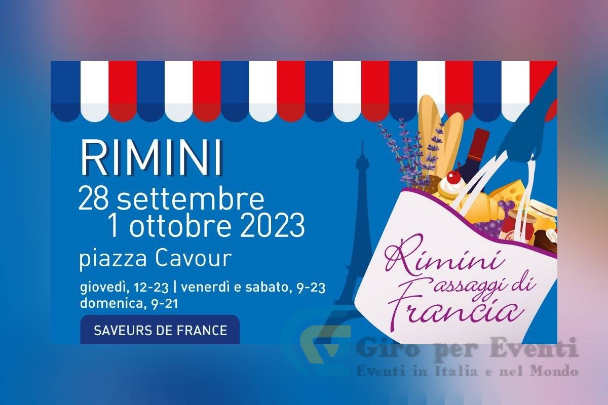 Mercatino Regionale Francese a Rimini