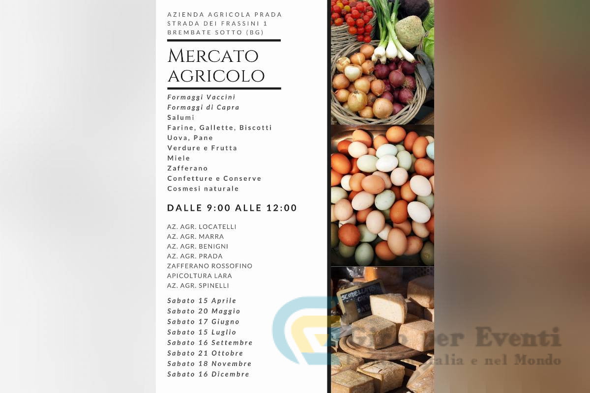 Mercato Contadino Brembate