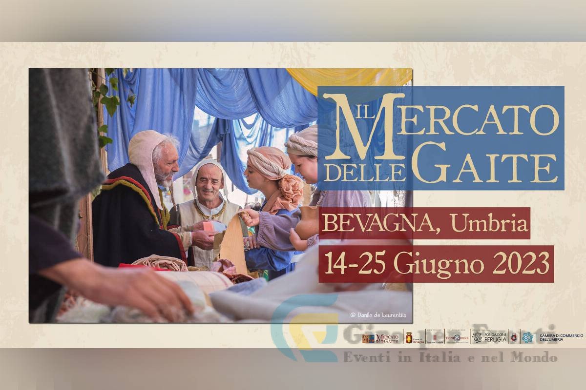 Mercato delle Gaite Bevagna