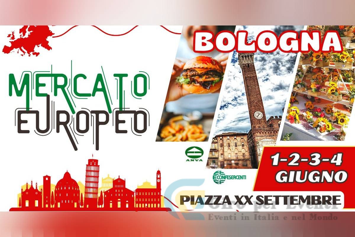 Mercato Europeo a Bologna