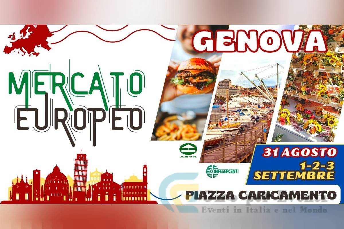 Mercato Europeo a Genova