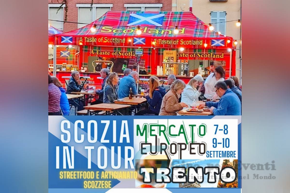 Mercato Europeo a Trento