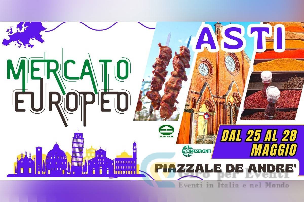 Mercato Europeo ad Asti