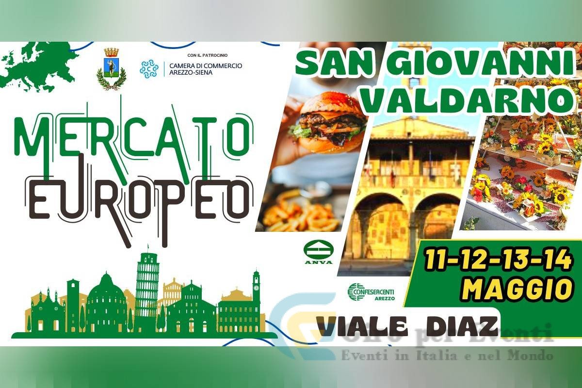 Mercato Europeo San Giovanni Valdarno