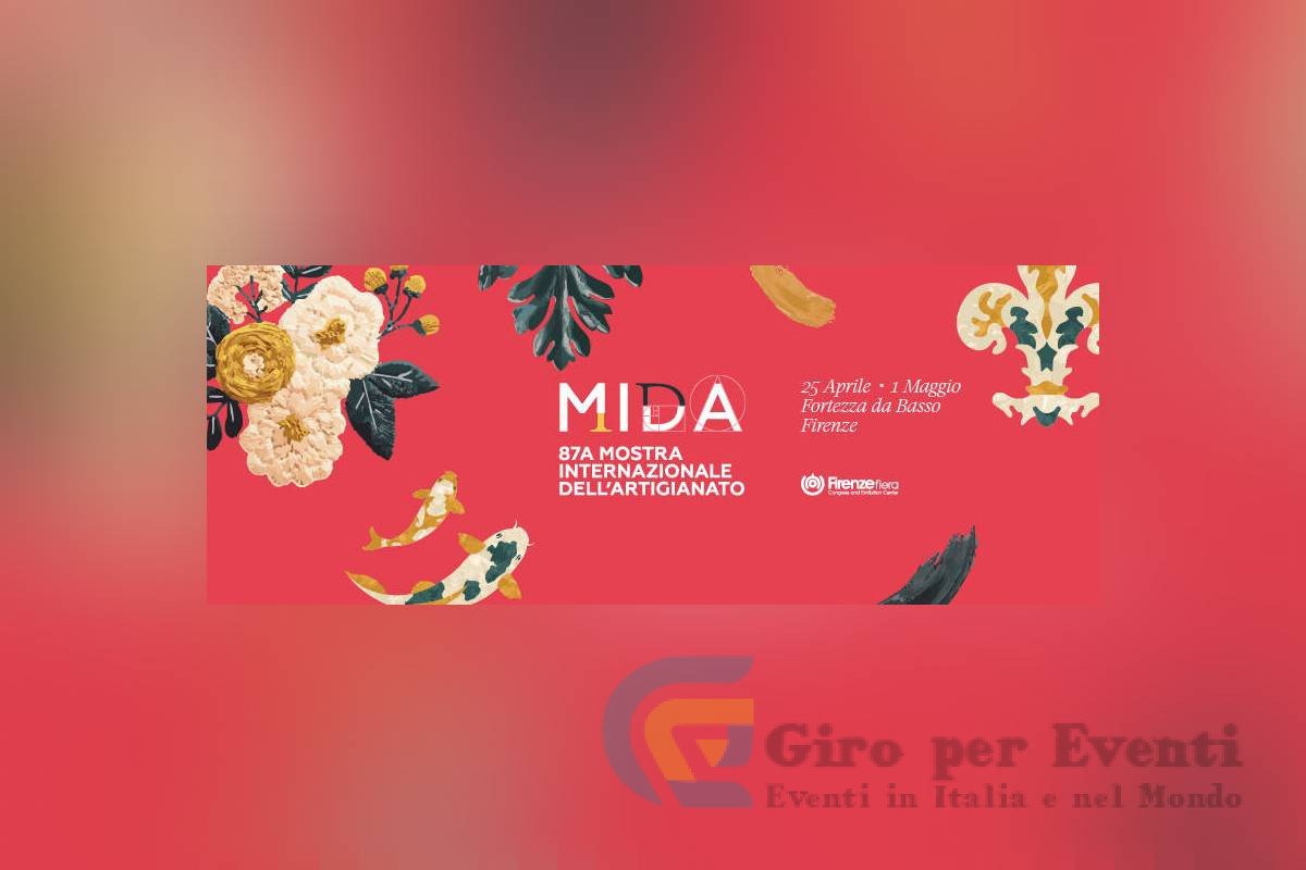 Mida - Mostra Internazionale dell’Artigianato a Firenze