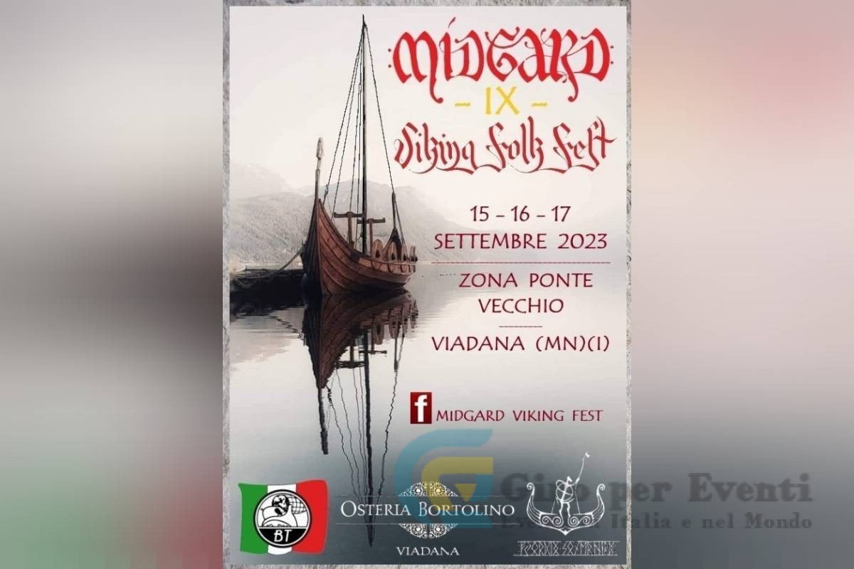 Midgard Viking Folk Fest Viadana