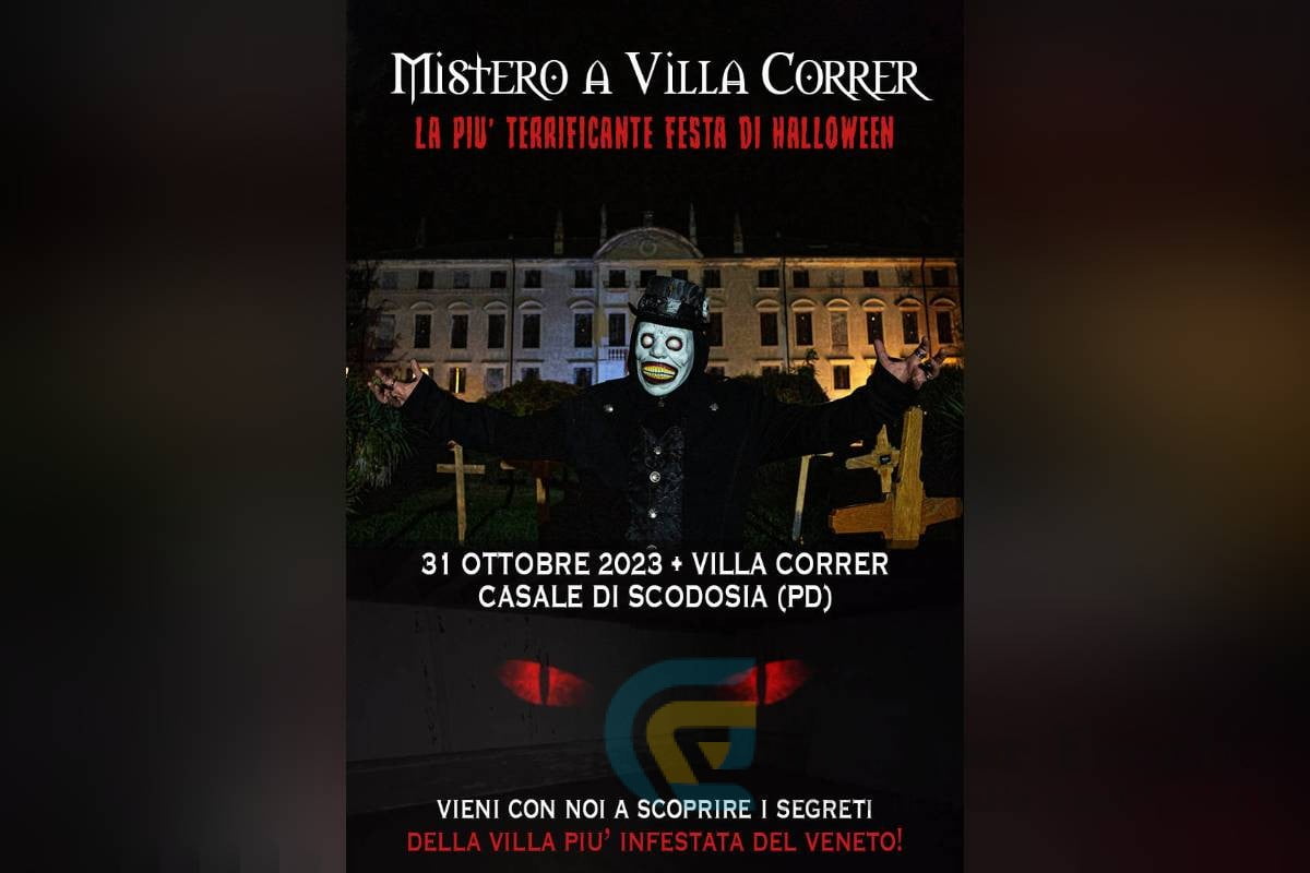 Mistero a Villa Correr Casale di Scodosia