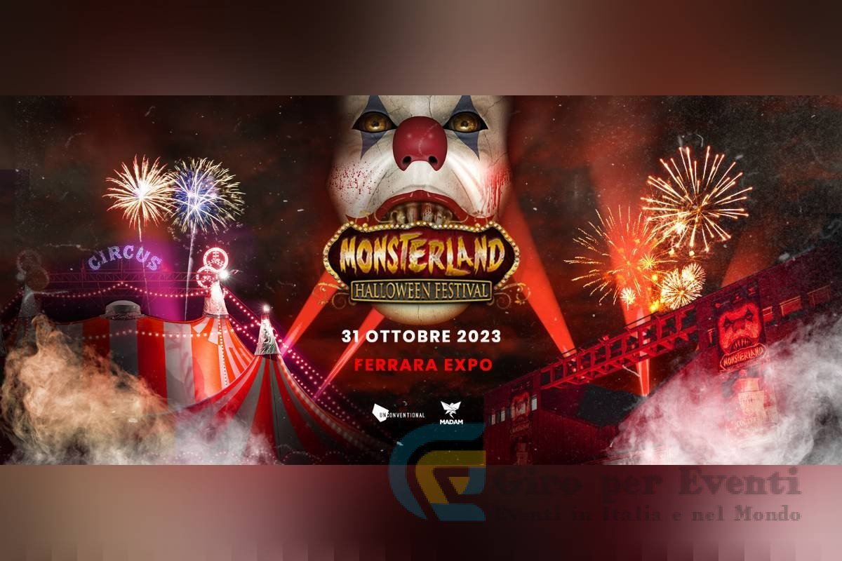 Monsterland Halloween Festival a Ferrara