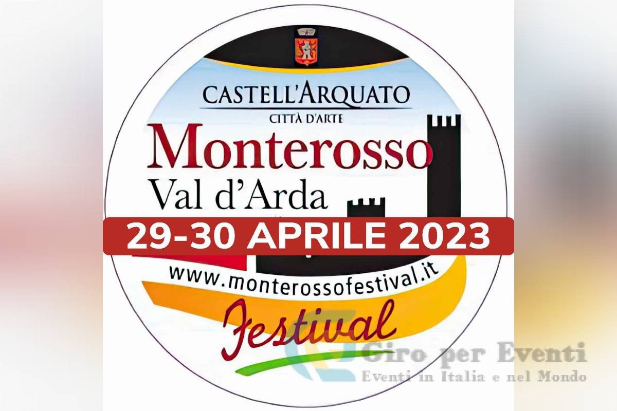 Monterosso Festival Castell’Arquato