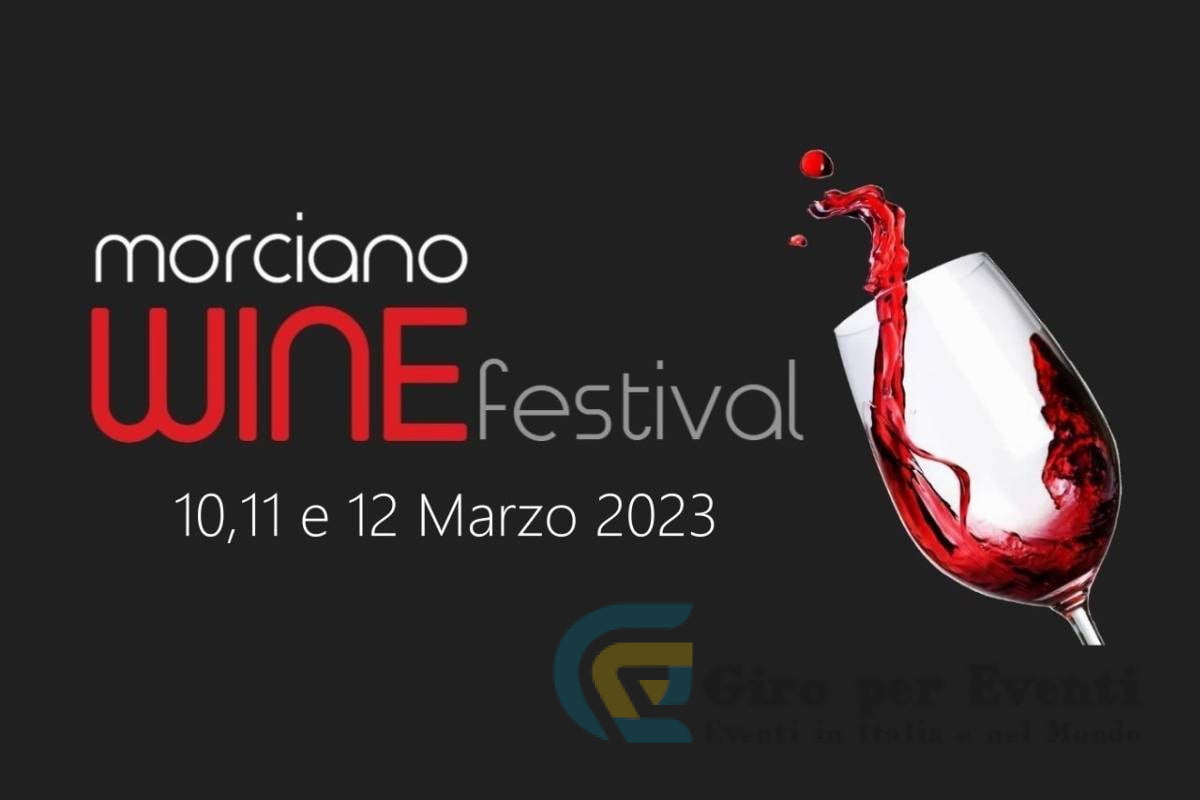 Morciano Wine Festival
