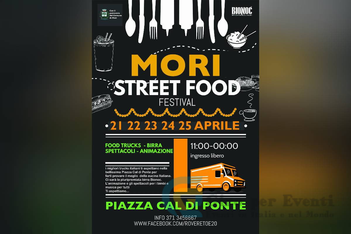 Mori Street Food Festival