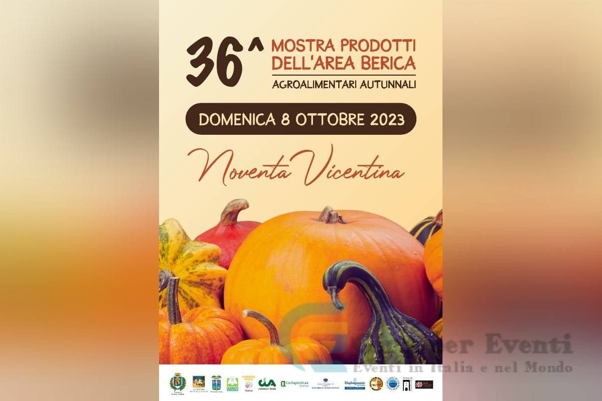 Mostra dei Prodotti Agroalimentari Autunnali dell’Area Berica Noventa Vicentina